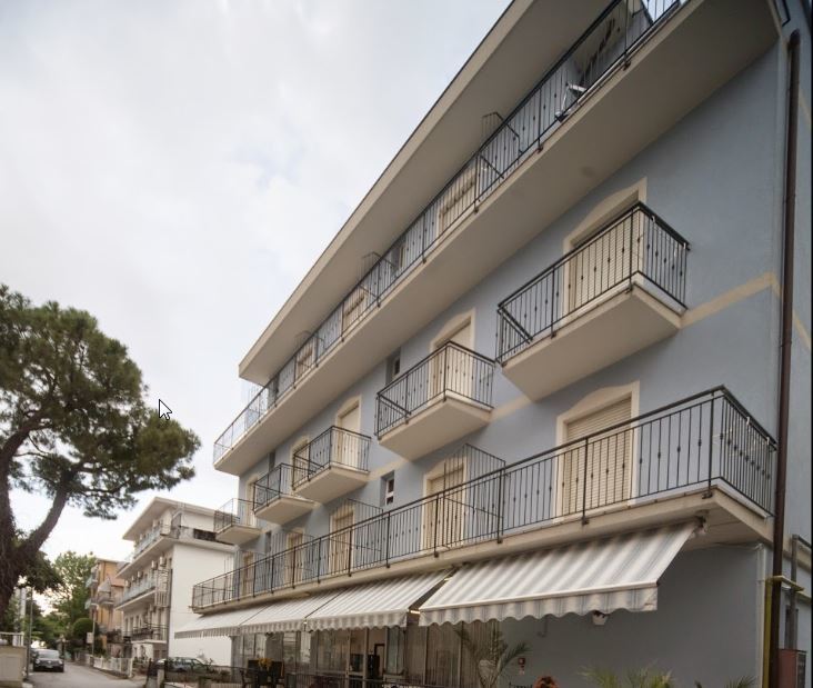 Hotel Blue Sky Rimini Exterior photo